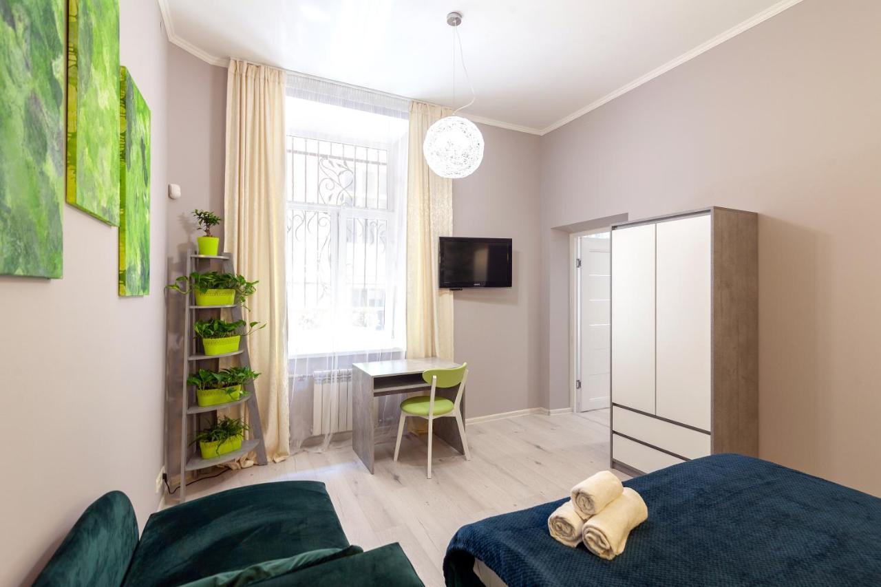 Bv Apartments Green Lwów Zewnętrze zdjęcie