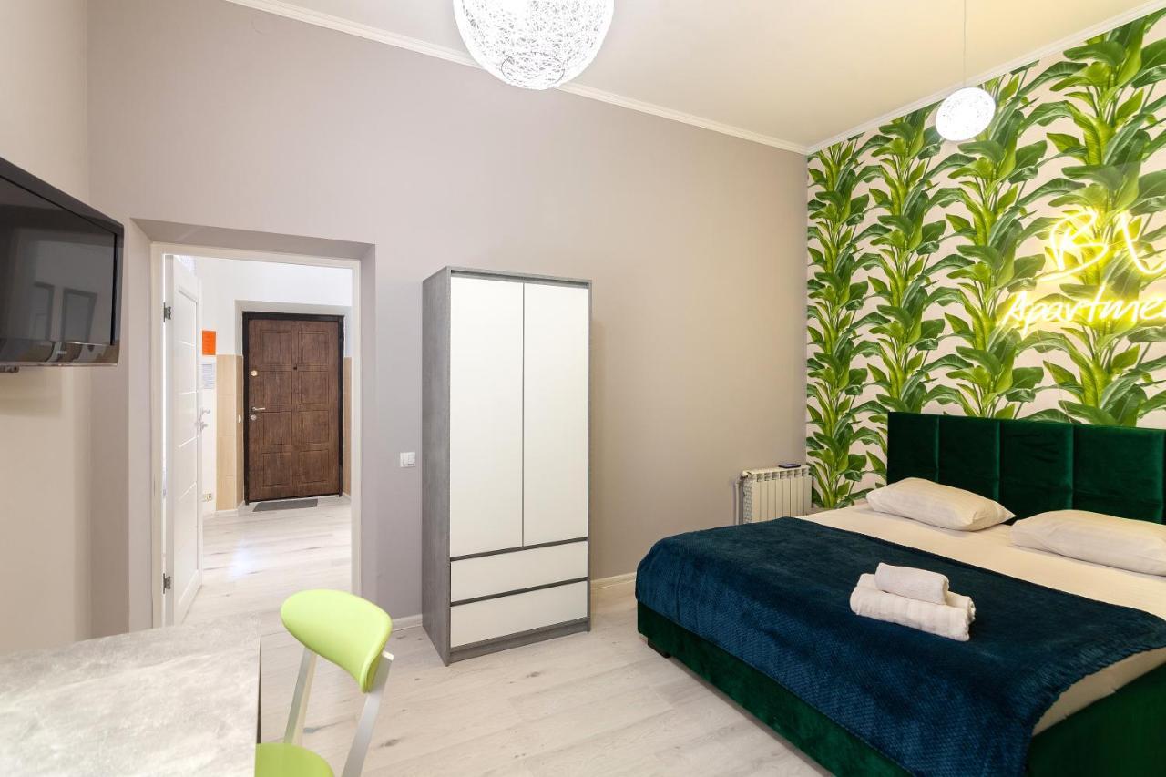 Bv Apartments Green Lwów Zewnętrze zdjęcie