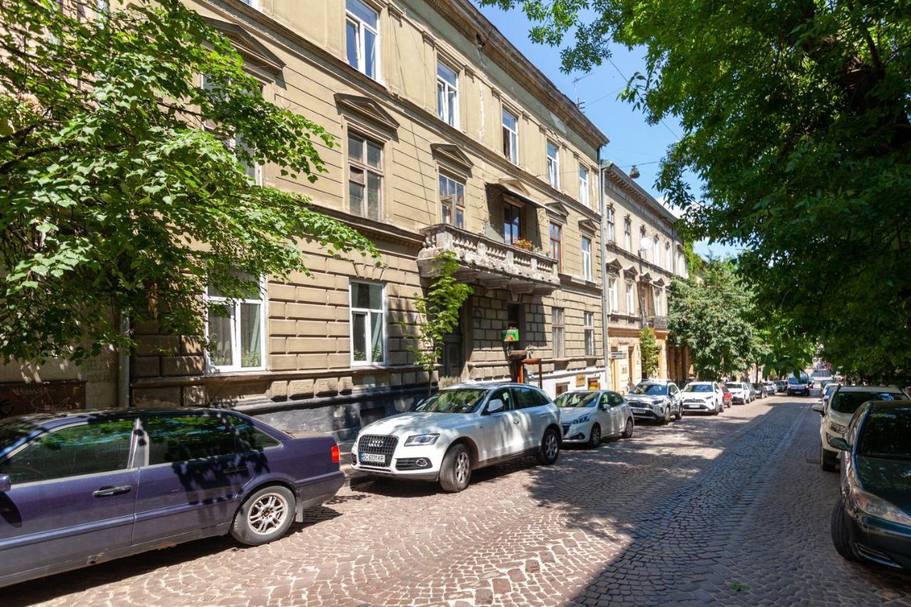 Bv Apartments Green Lwów Zewnętrze zdjęcie