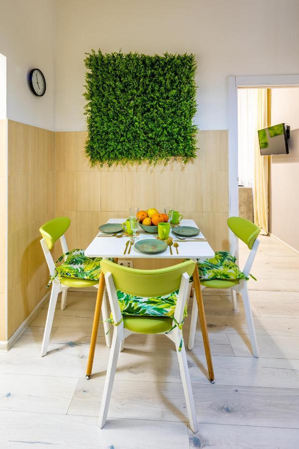 Bv Apartments Green Lwów Zewnętrze zdjęcie