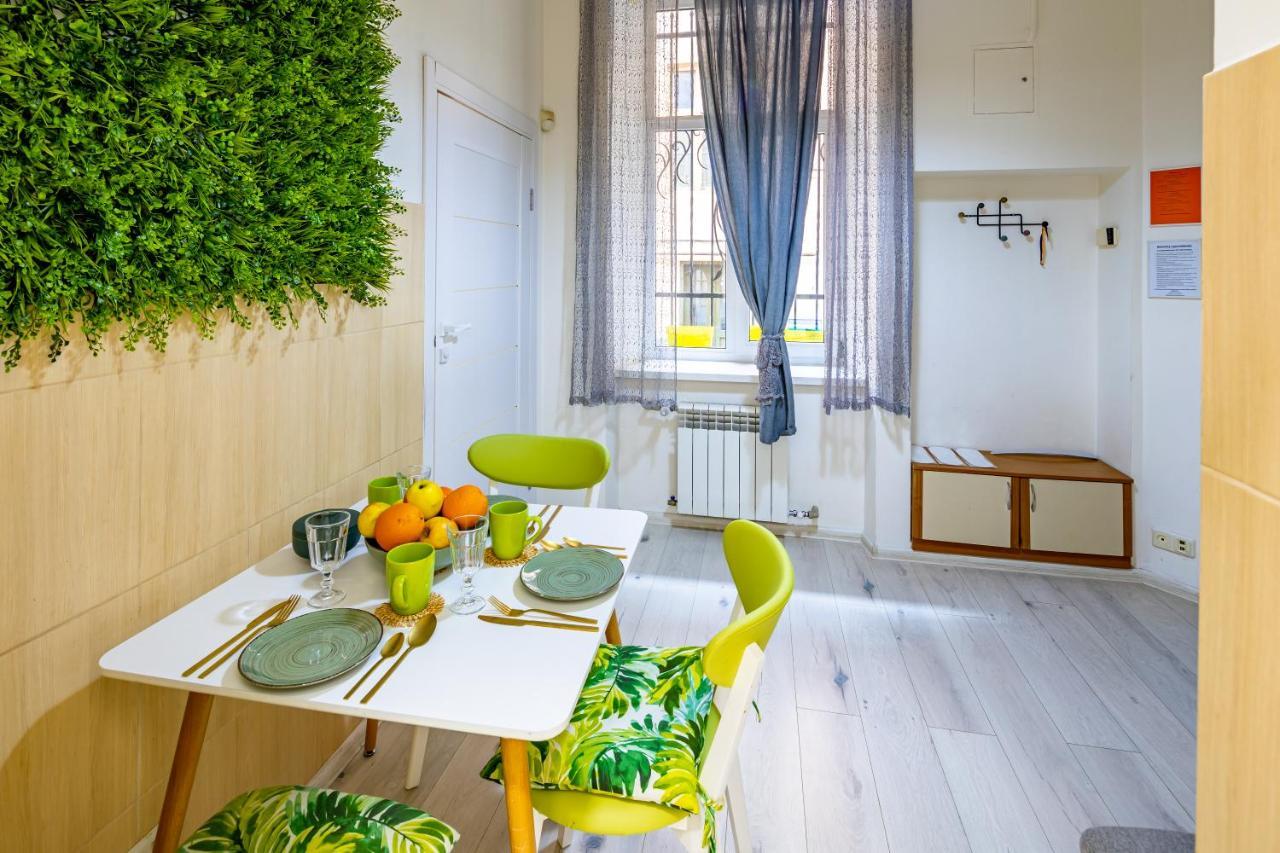 Bv Apartments Green Lwów Zewnętrze zdjęcie