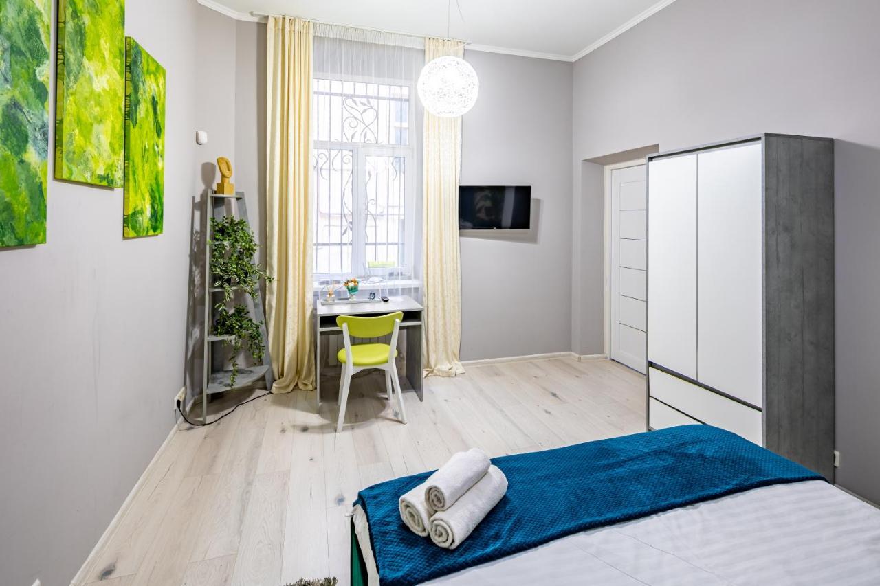 Bv Apartments Green Lwów Zewnętrze zdjęcie