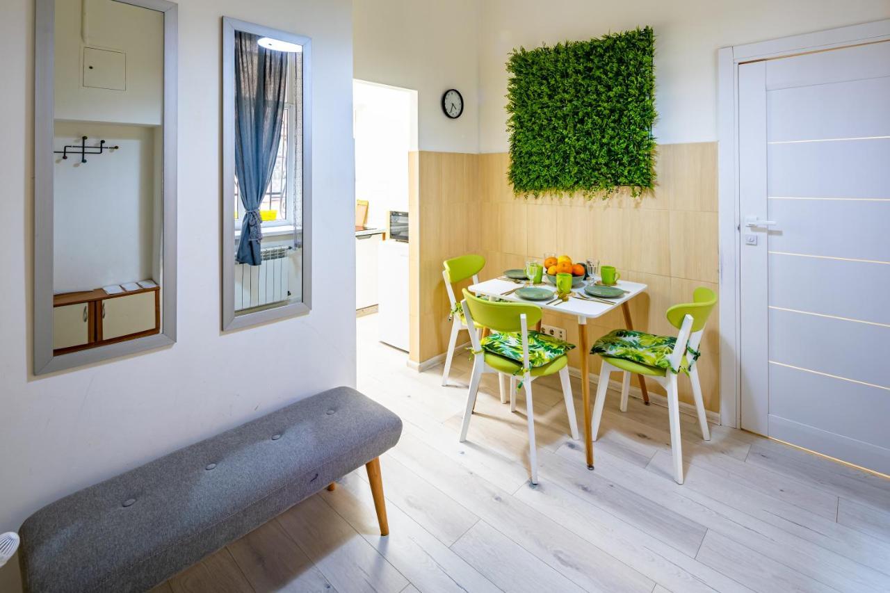 Bv Apartments Green Lwów Zewnętrze zdjęcie