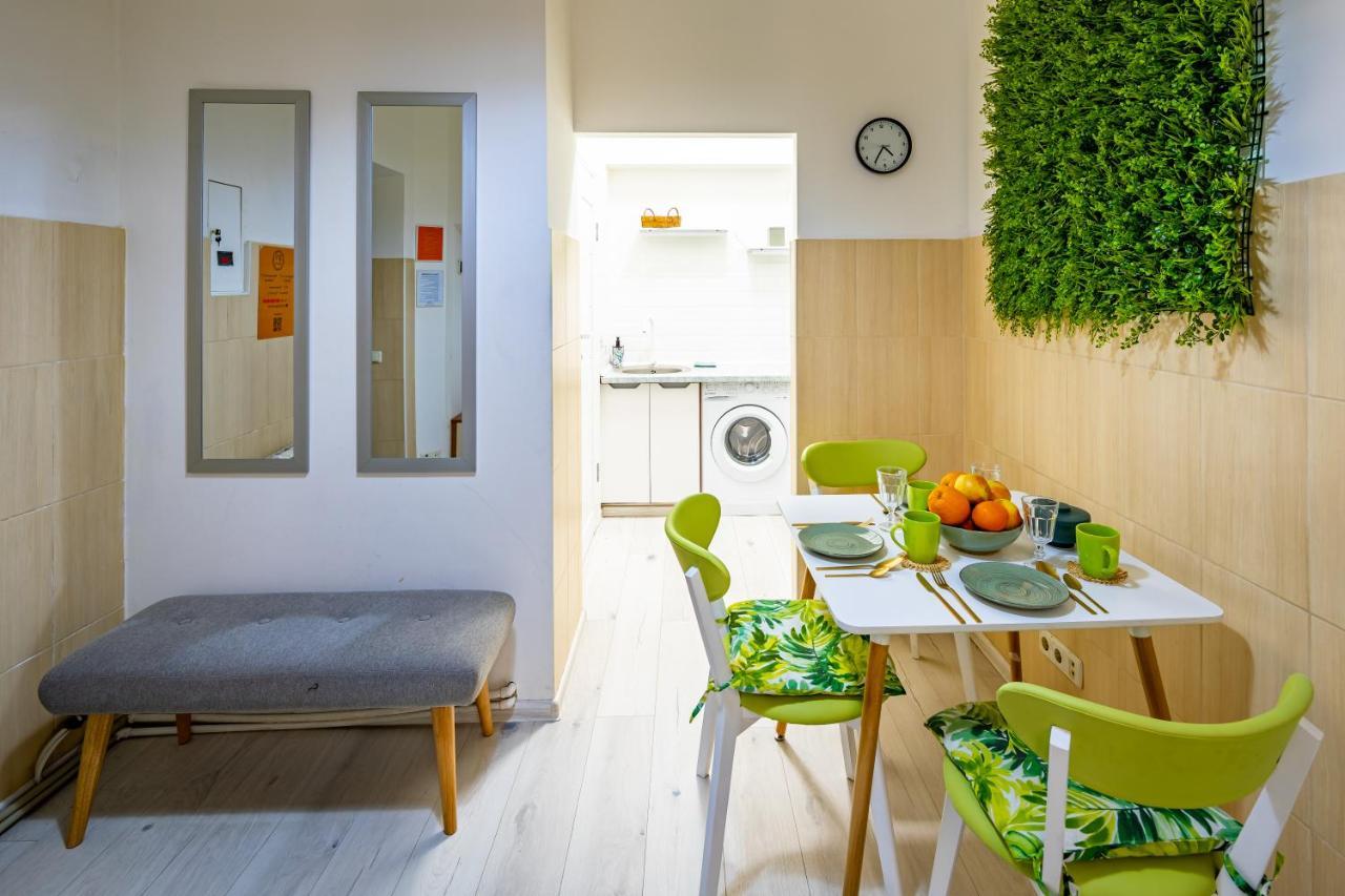 Bv Apartments Green Lwów Zewnętrze zdjęcie