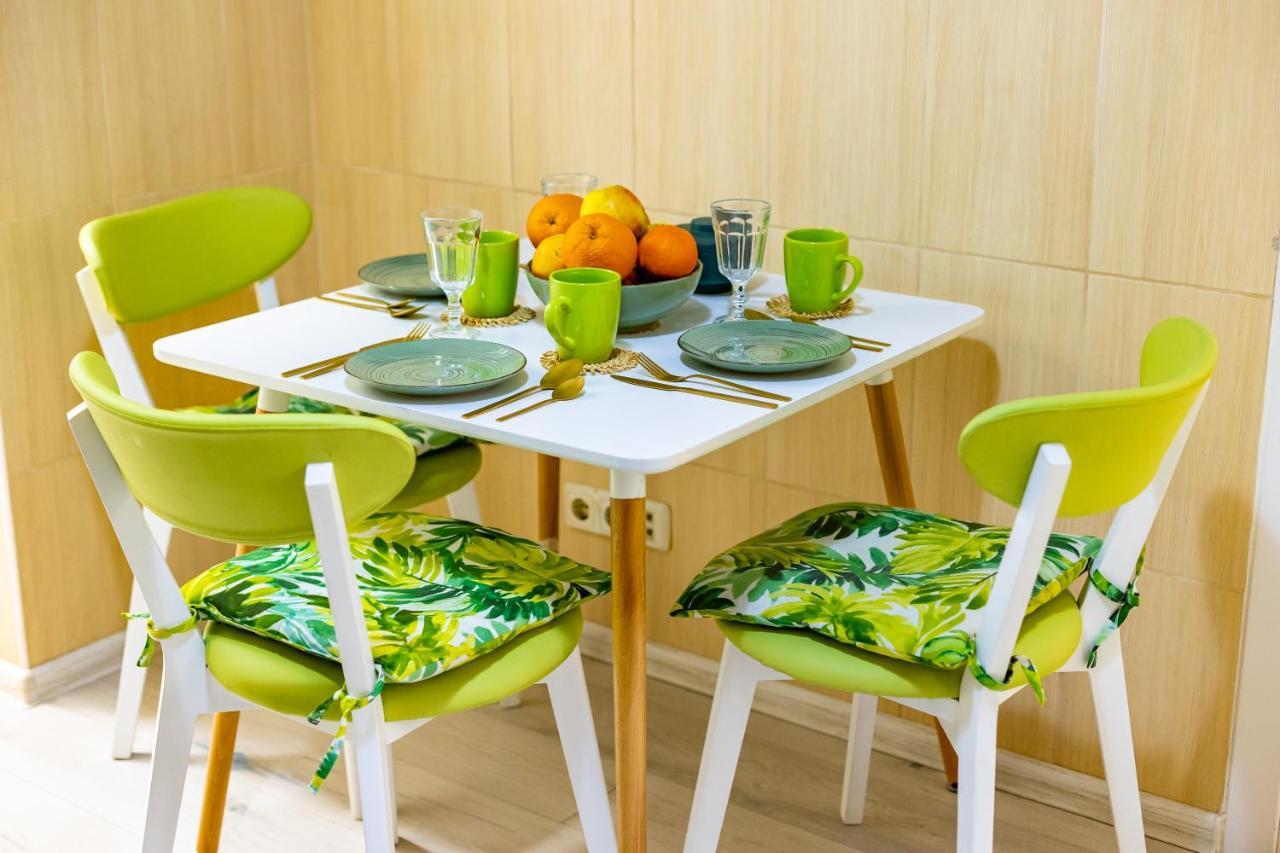 Bv Apartments Green Lwów Zewnętrze zdjęcie