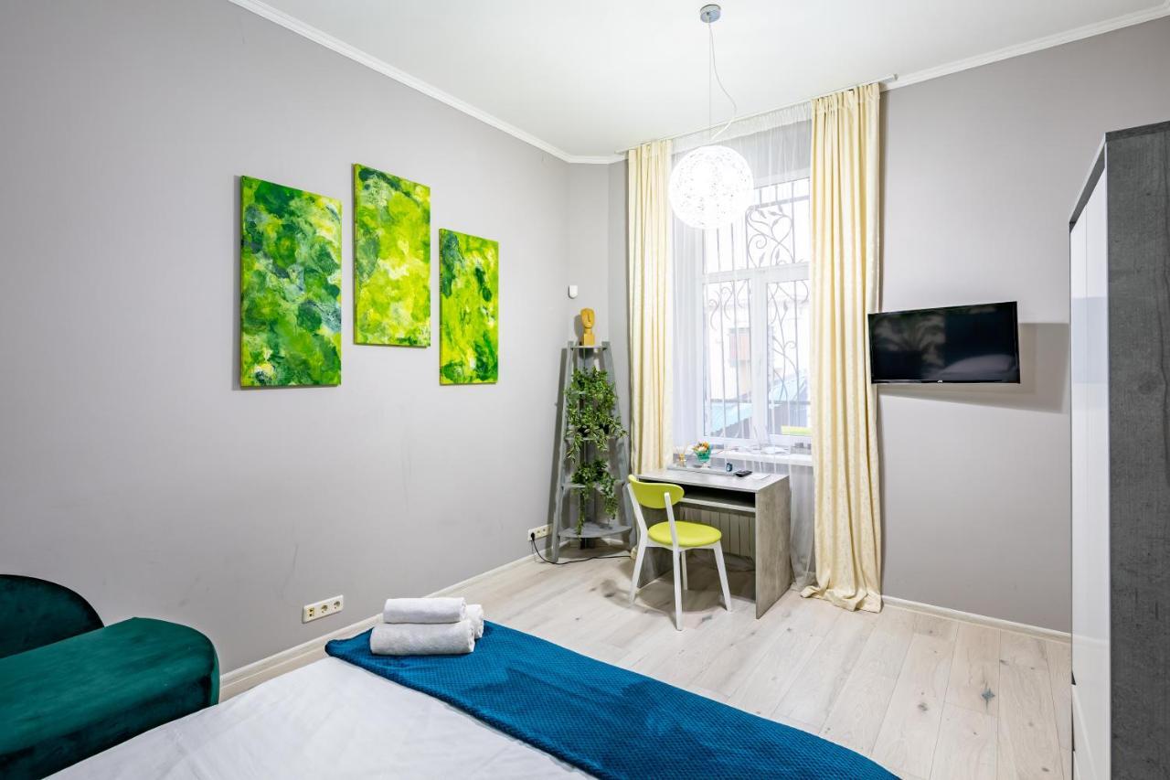 Bv Apartments Green Lwów Zewnętrze zdjęcie
