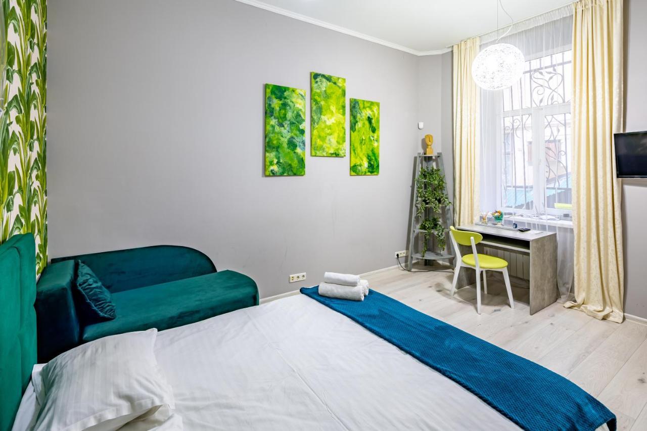 Bv Apartments Green Lwów Zewnętrze zdjęcie
