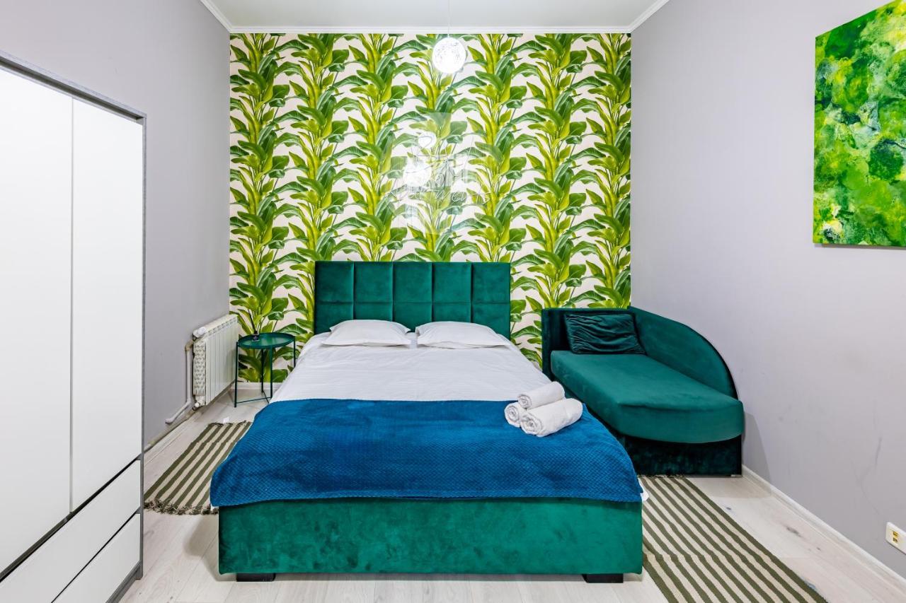 Bv Apartments Green Lwów Zewnętrze zdjęcie