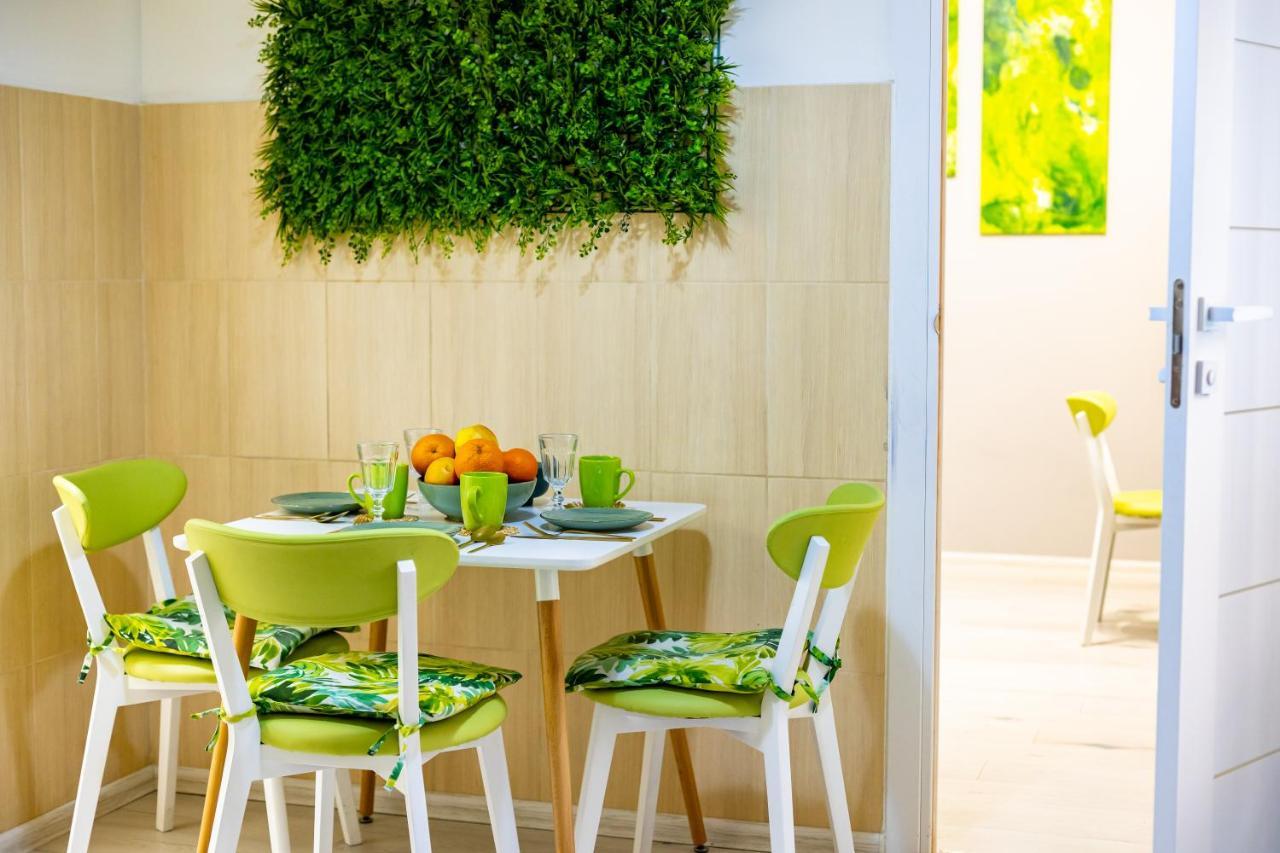 Bv Apartments Green Lwów Zewnętrze zdjęcie