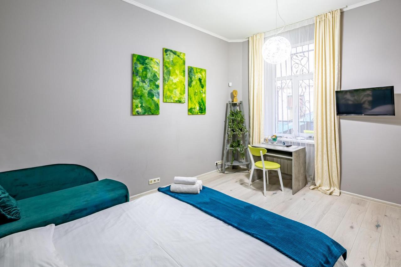 Bv Apartments Green Lwów Zewnętrze zdjęcie