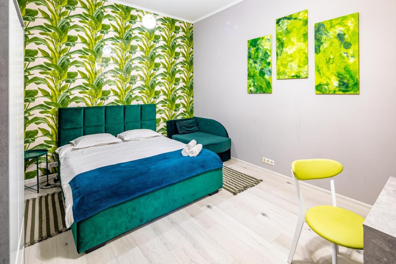 Bv Apartments Green Lwów Zewnętrze zdjęcie